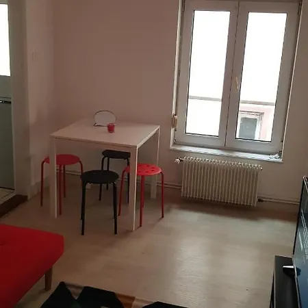 Elite City Centre Gare Apartamento Estrasburgo